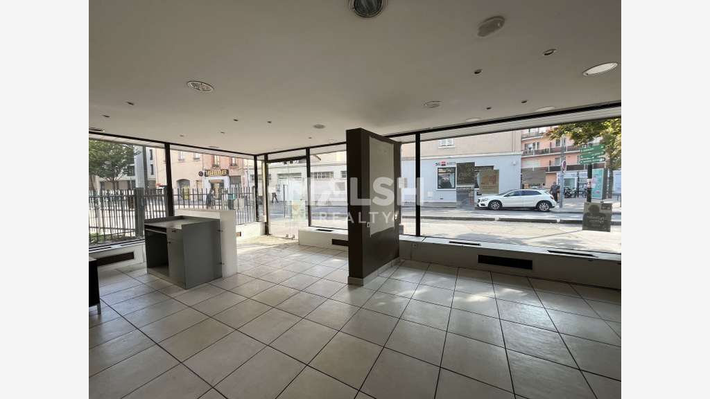 A louer local commercial 70m² à Villeurbanne