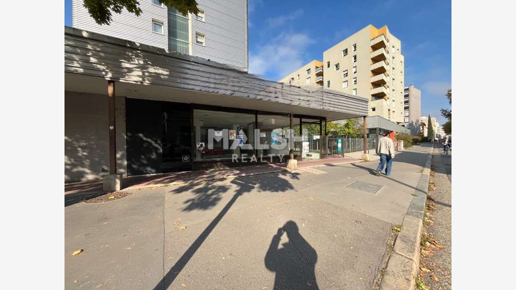 A louer local commercial 70m² à Villeurbanne