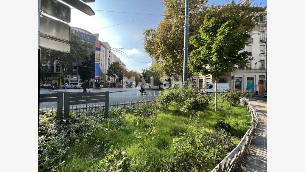 A louer local commercial 70m² à Villeurbanne