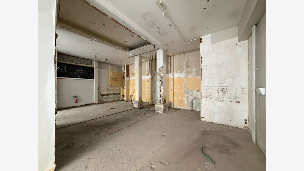 Loue local cial 110m² à Villeurbanne Gratte Ciel