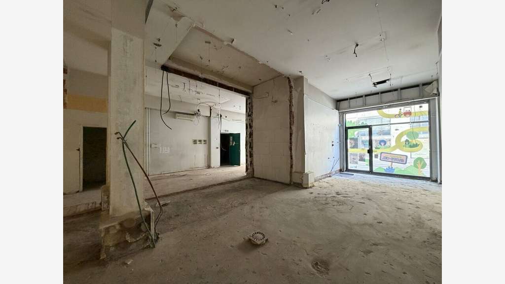 Loue local cial 110m² à Villeurbanne Gratte Ciel