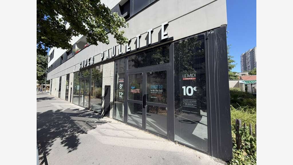 A louer local cial 173m² empl N°1 à Villeurbanne