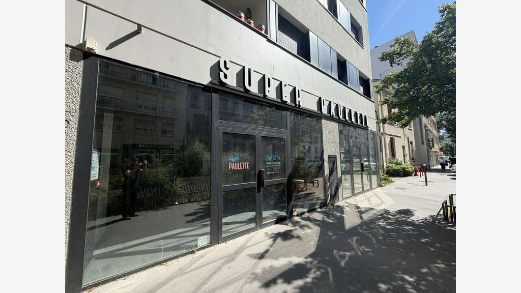 A louer local cial 173m² empl N°1 à Villeurbanne