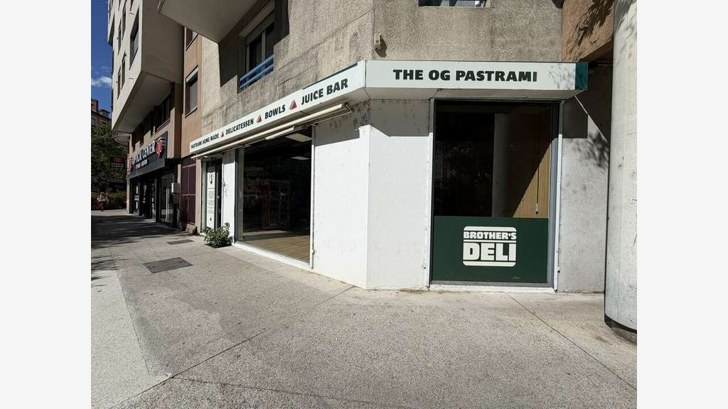 Local commercial 90m² à louer à Villeurbanne 