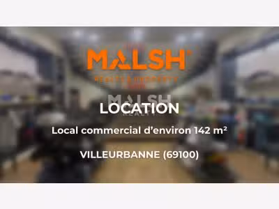 Local commercial à Villeurbanne Carré de Soie  