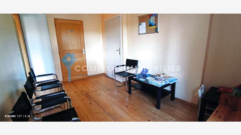 Opportunité local médical 37m² en excellent état