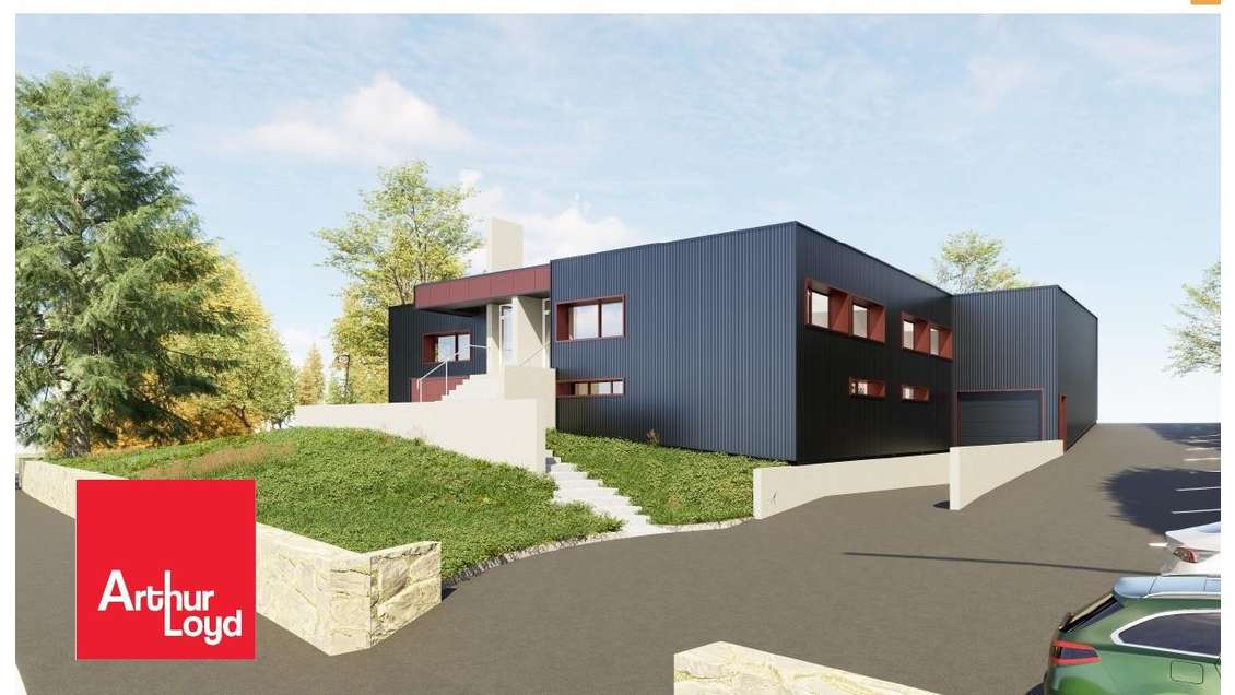 A louer bâtiment indépendant 640m² à Villiers