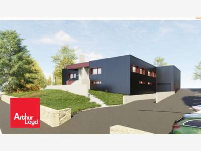 A louer bâtiment indépendant 640m² à Villiers
