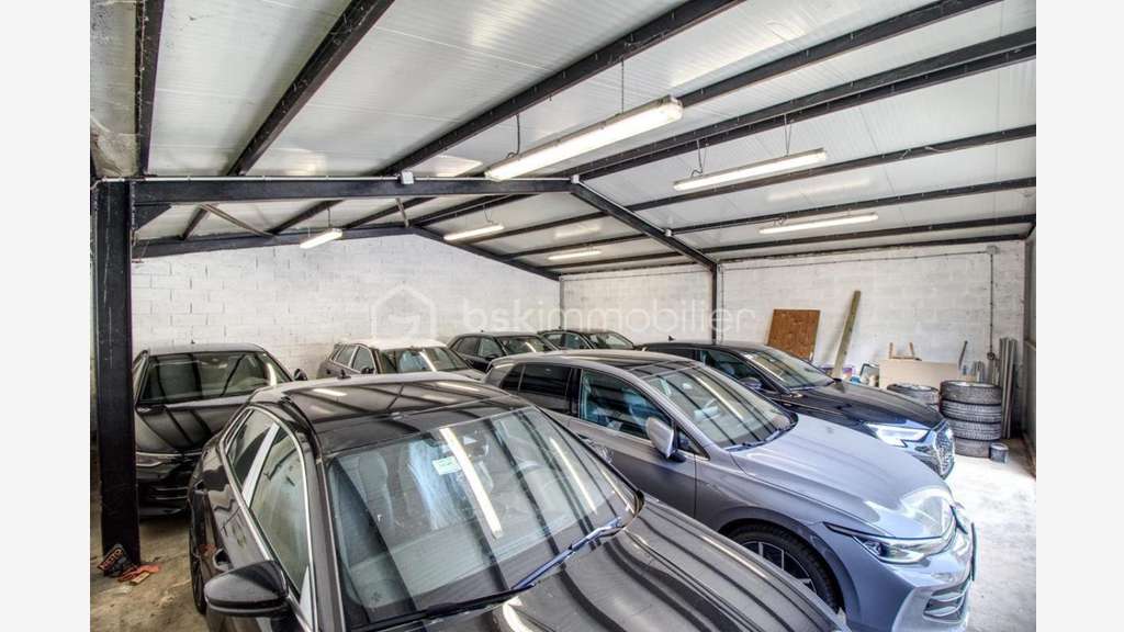 A louer local commercial 250m² Villiers-sur-Morin