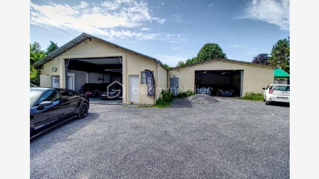 A louer local commercial 250m² Villiers-sur-Morin