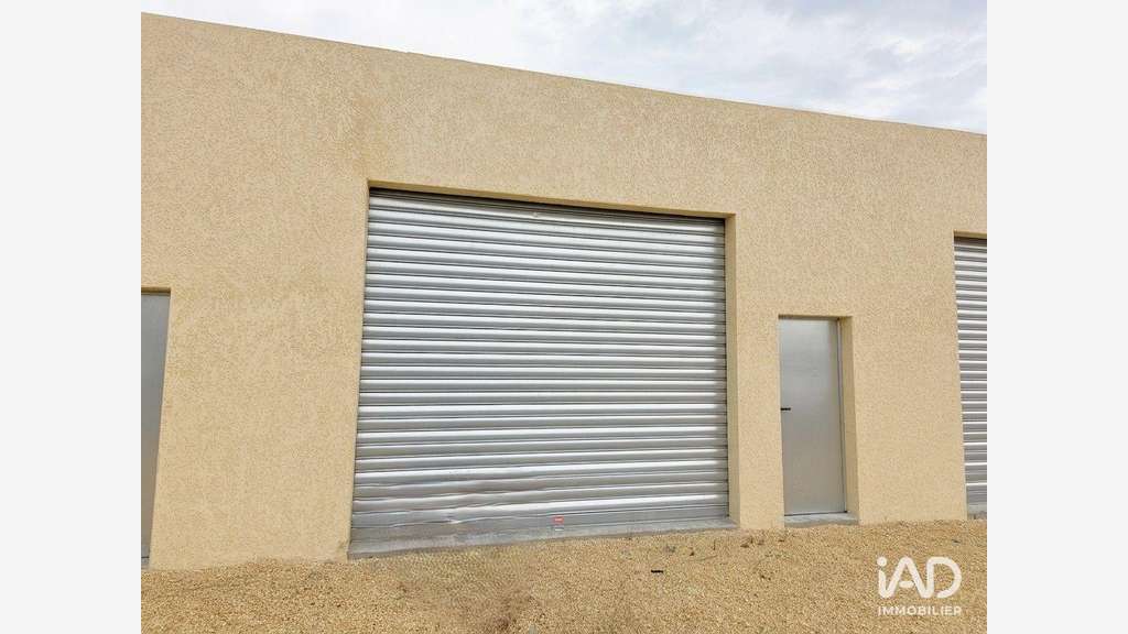 A louer entrepôt neuf 42m² à Vinay ZAC Les Cités