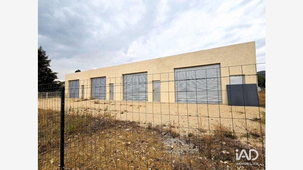 A louer entrepôt neuf 42m² à Vinay ZAC Les Cités