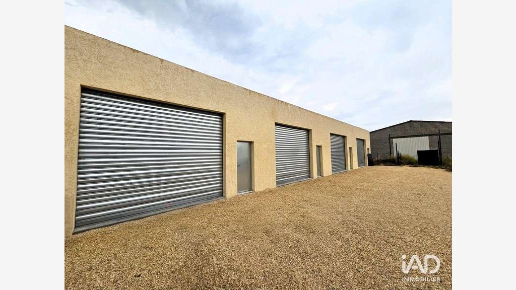 A louer entrepôt neuf 42m² à Vinay ZAC Les Cités