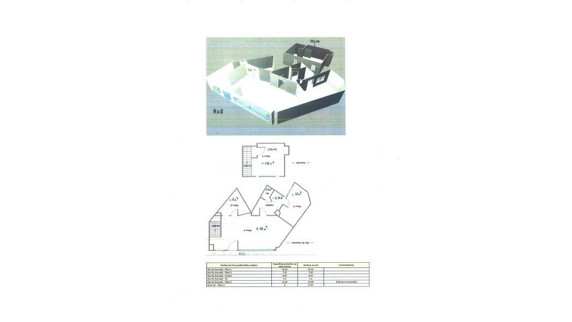 Boutique 87m² à louer à Vincennes Ouest 