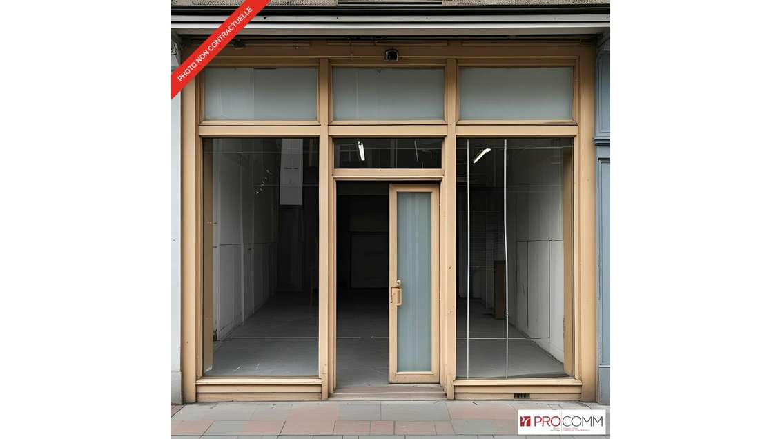 Boutique 32m² à louer empl stratégique à Vincennes