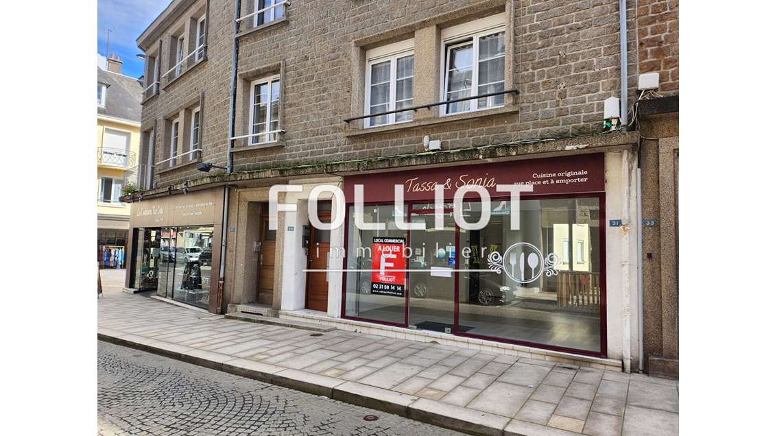 A louer beau local 40m² en centre ville de Vire