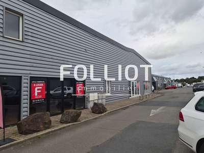 Loue local 185m² zone commerciale Vire-Normandie