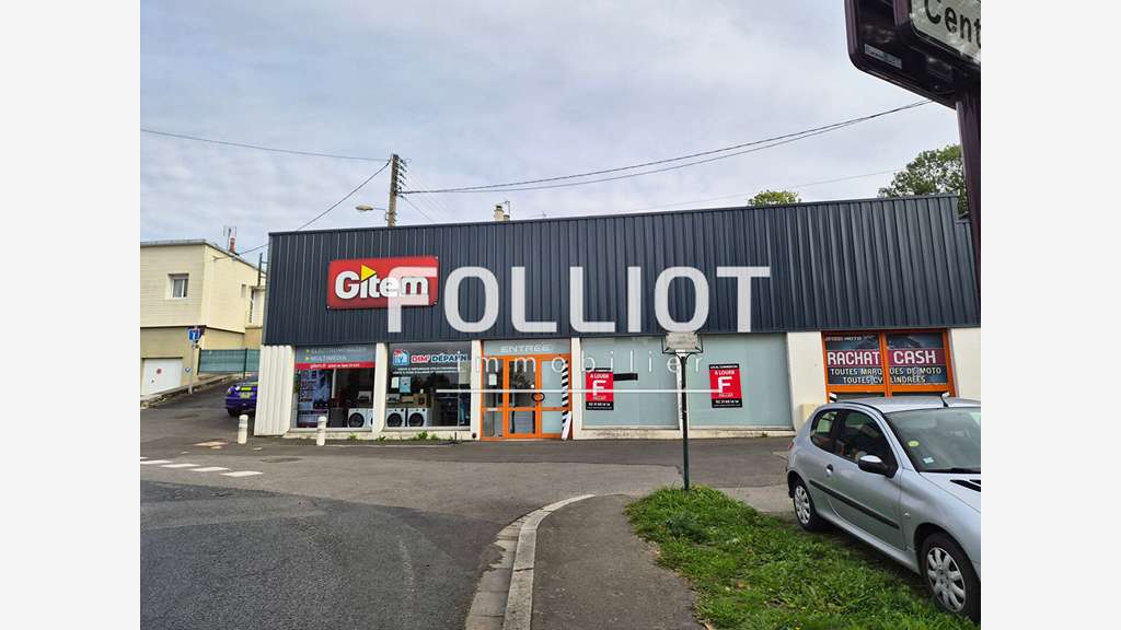 A louer local commercial de 100m² à Vire-Normandie