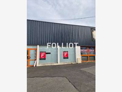 A louer local commercial de 100m² à Vire-Normandie