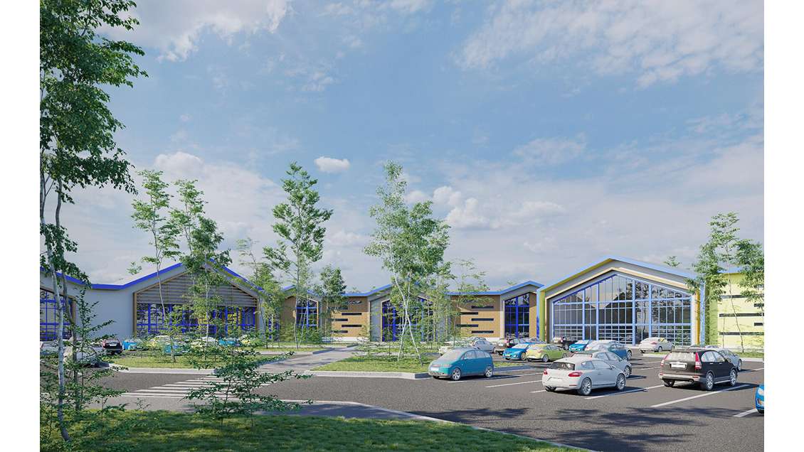 Local commercial 430m² à louer à Virsac visuel A10