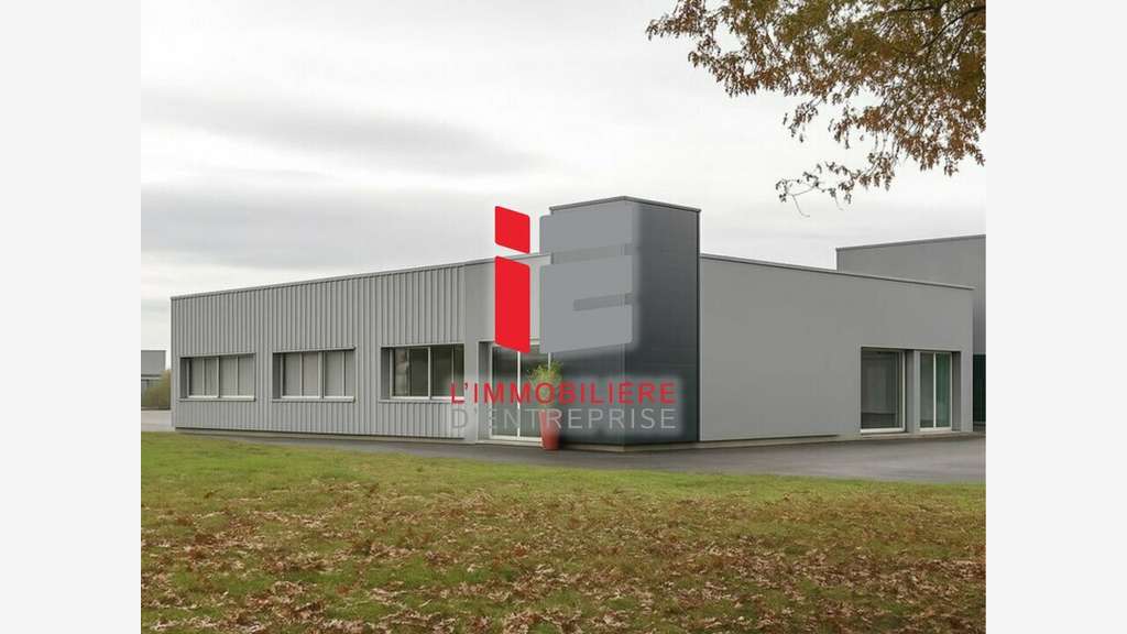 A louer local commercial 200m² Vitré empl strat