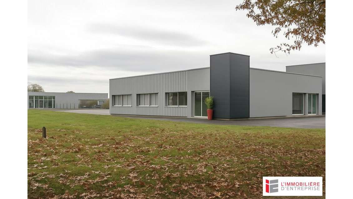 A louer local commercial 200m² Vitré empl strat
