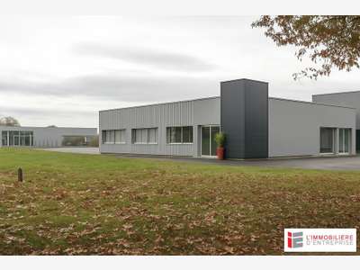 A louer local commercial 200m² Vitré empl strat