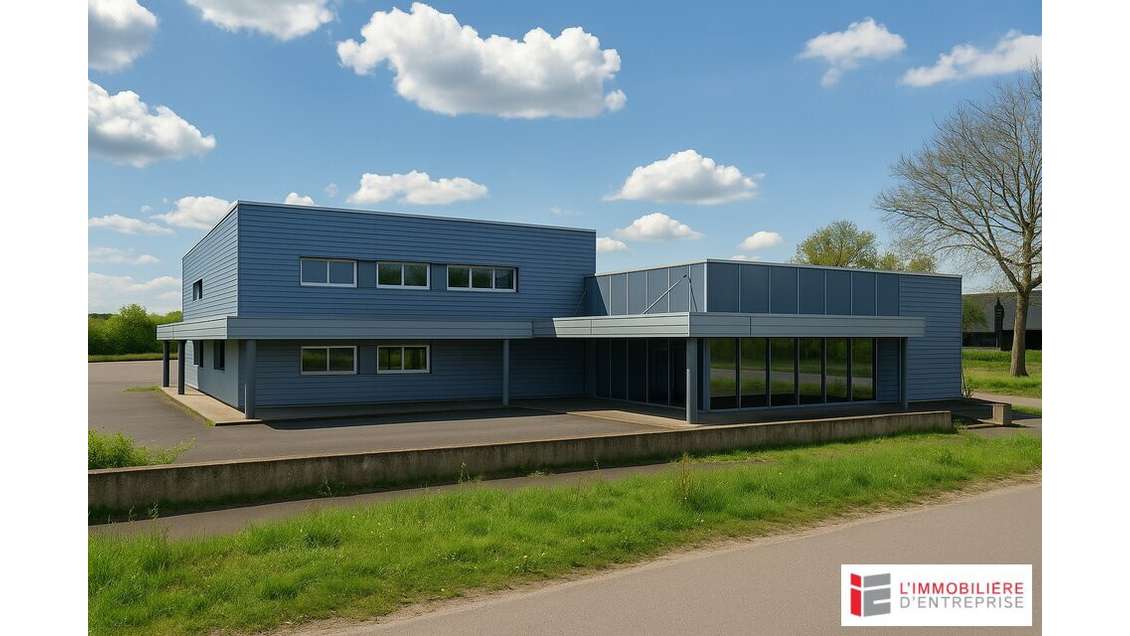 Location bâtiment d'activités 765m² à Vitré