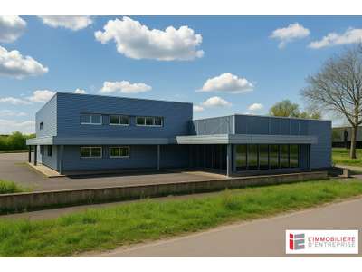 Location Locaux d'activités - Entrepôts à Vitré
