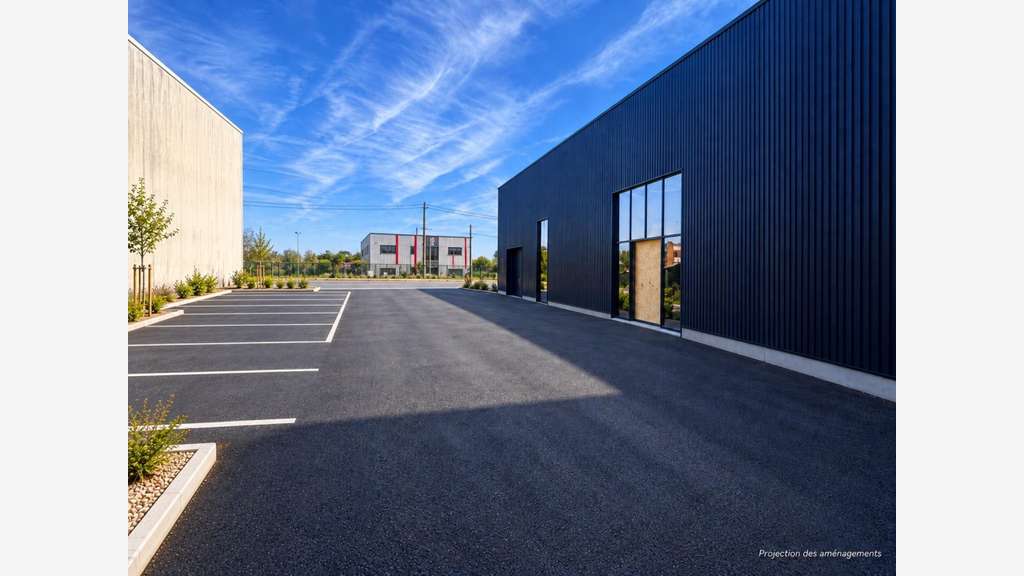 Cellule d'activité à louer 298 m2