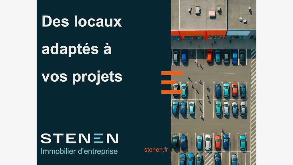 A louer local de 360m² empl N°1 Grand Vitrolles