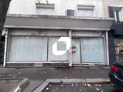 A louer Local commercial 77m² Vitry sur seine
