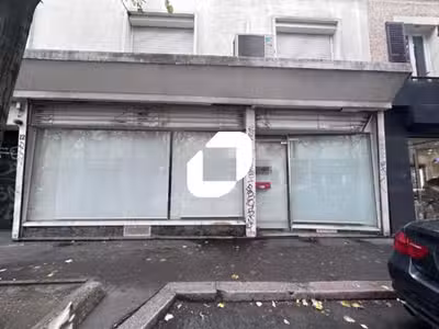 A louer Local commercial 77m² Vitry sur seine