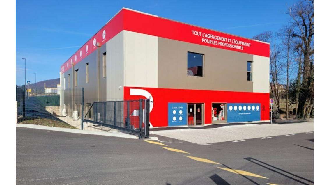 Location locaux modulables de 100 à 500m² à Voiron