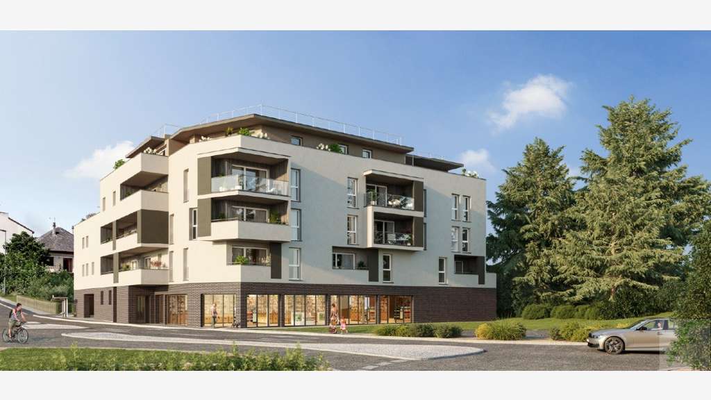 A louer local pro neuf de 329m² en zi à Voiron