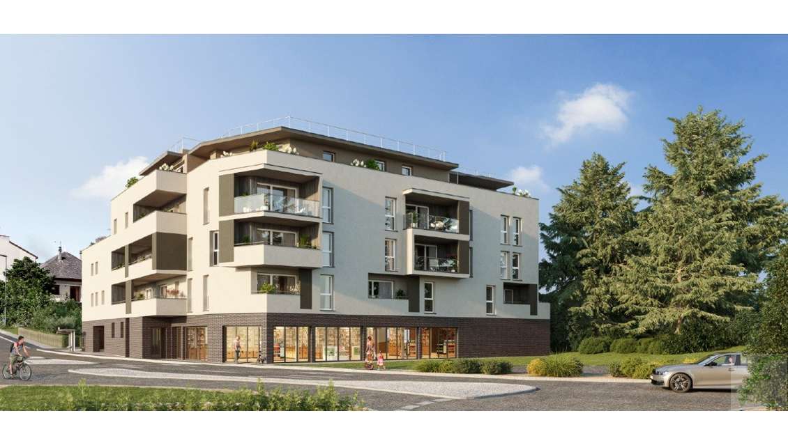 Voiron, à l'Amantine, au rez-de-chaussée, local co