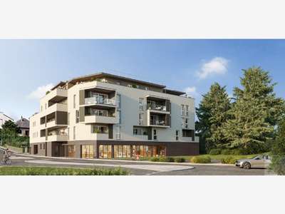 A louer local pro neuf de 329m² en zi à Voiron