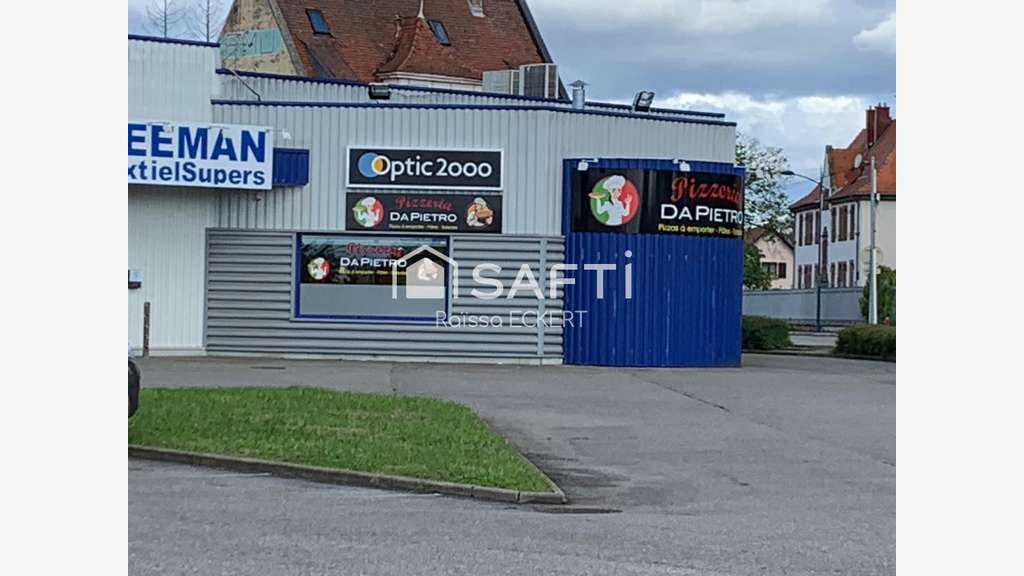 AV local commercial 392m² Volgelsheim accès direct