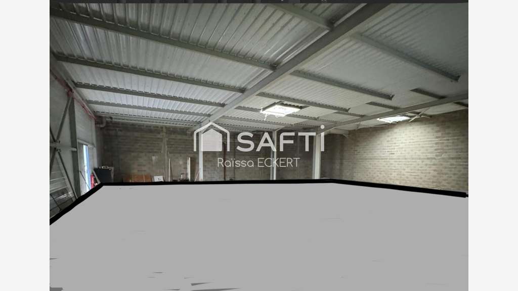 AV local commercial 392m² Volgelsheim accès direct