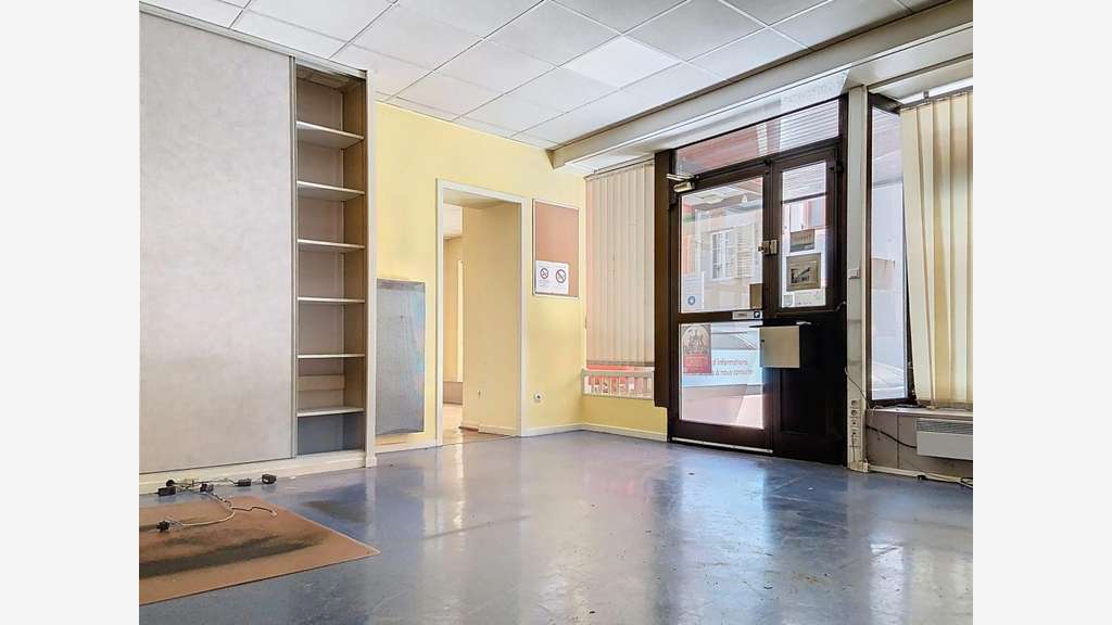 A louer local commercial 95,5m² à Wasselonne