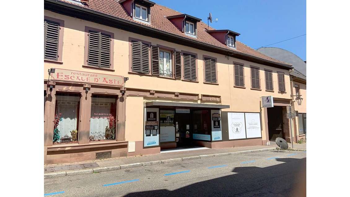 A louer local commercial 95,5m² à Wasselonne 