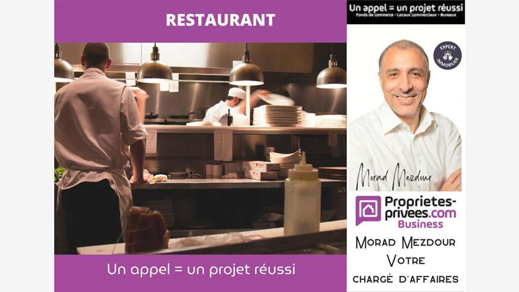 Bail restaurant avec logement à Wattrelos