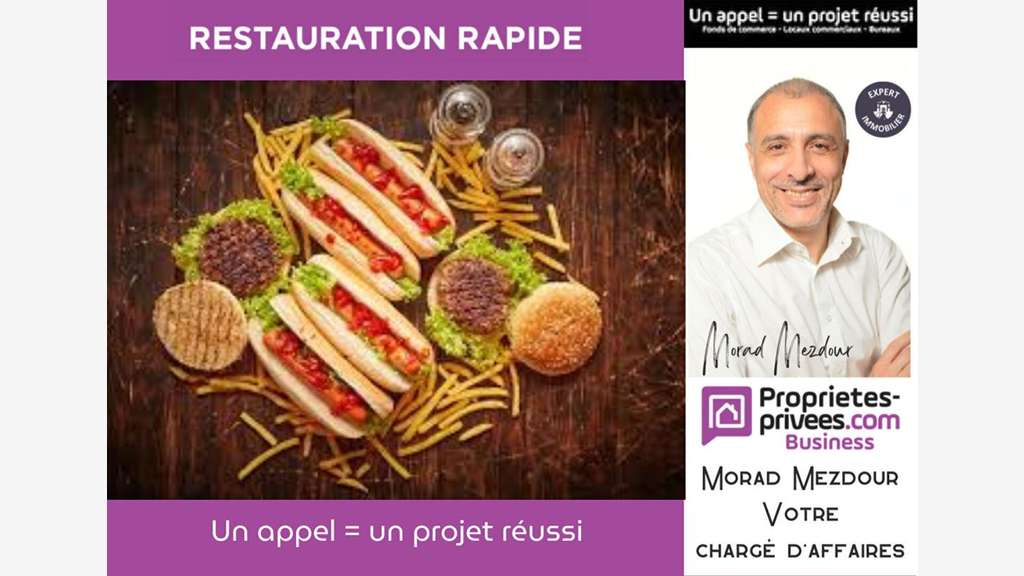 Bail restaurant avec logement à Wattrelos