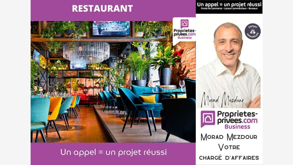 Bail restaurant avec logement à Wattrelos