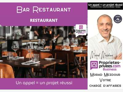 Bail restaurant avec logement à Wattrelos