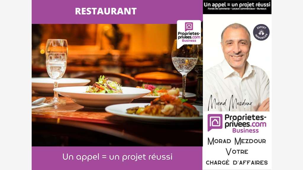 Bail restaurant avec logement à Wattrelos