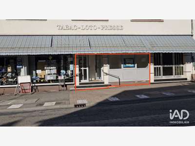 Loue local commercial 60m² axe principal Wimmenau