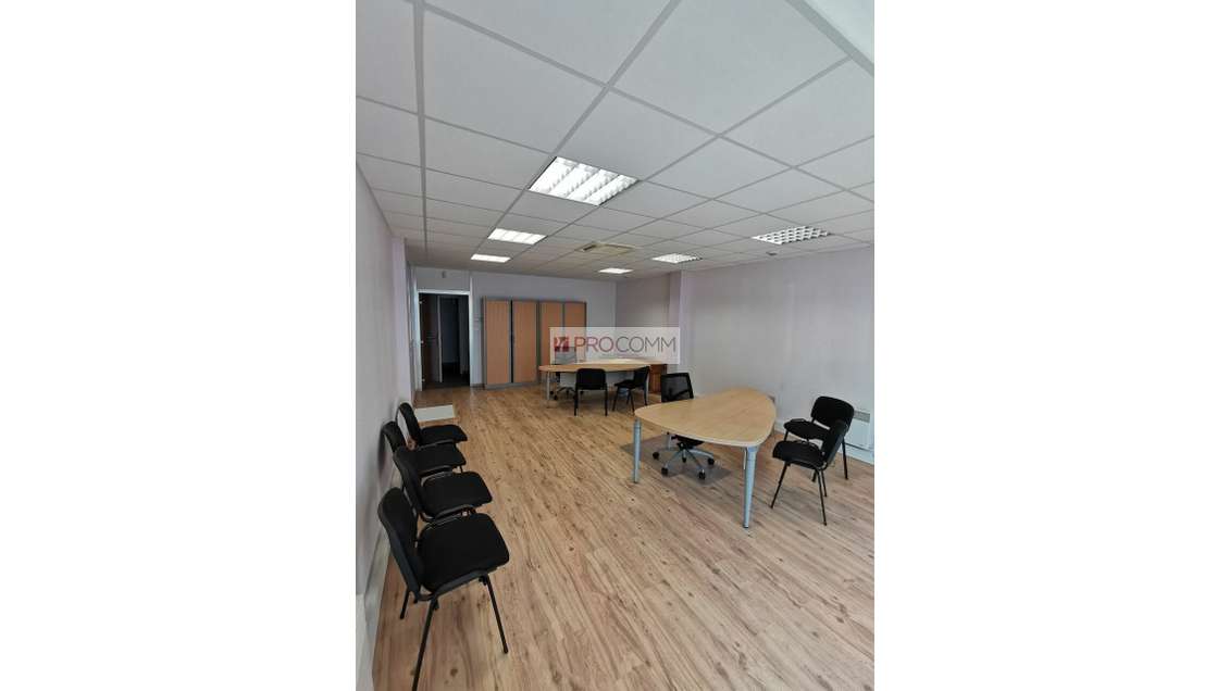 A louer local commercial 75m² Yutz centre