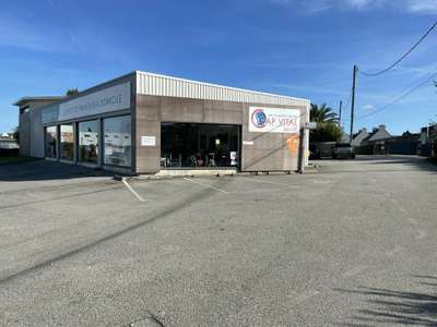 A louer local commercial 473m² Brest Kergaradec