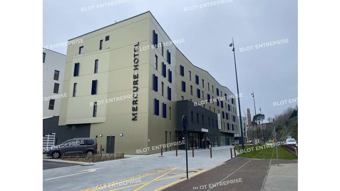 A louer local 106m² à Brest Port de Commerce